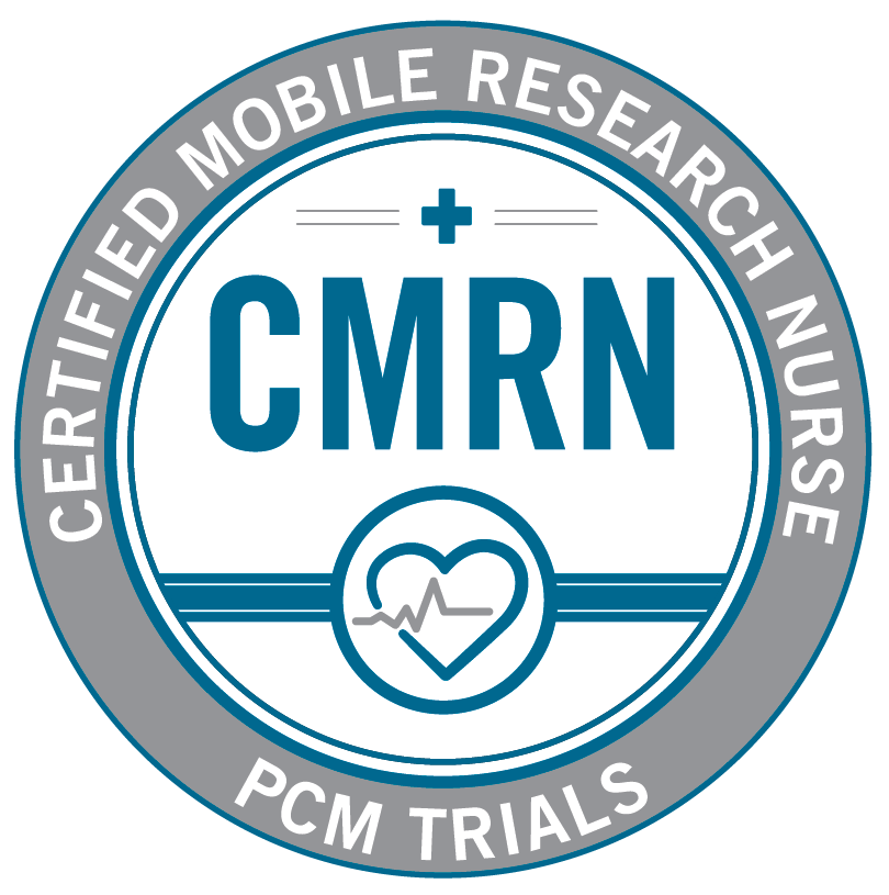  PCM Trials Certified Mobile Research Nurse