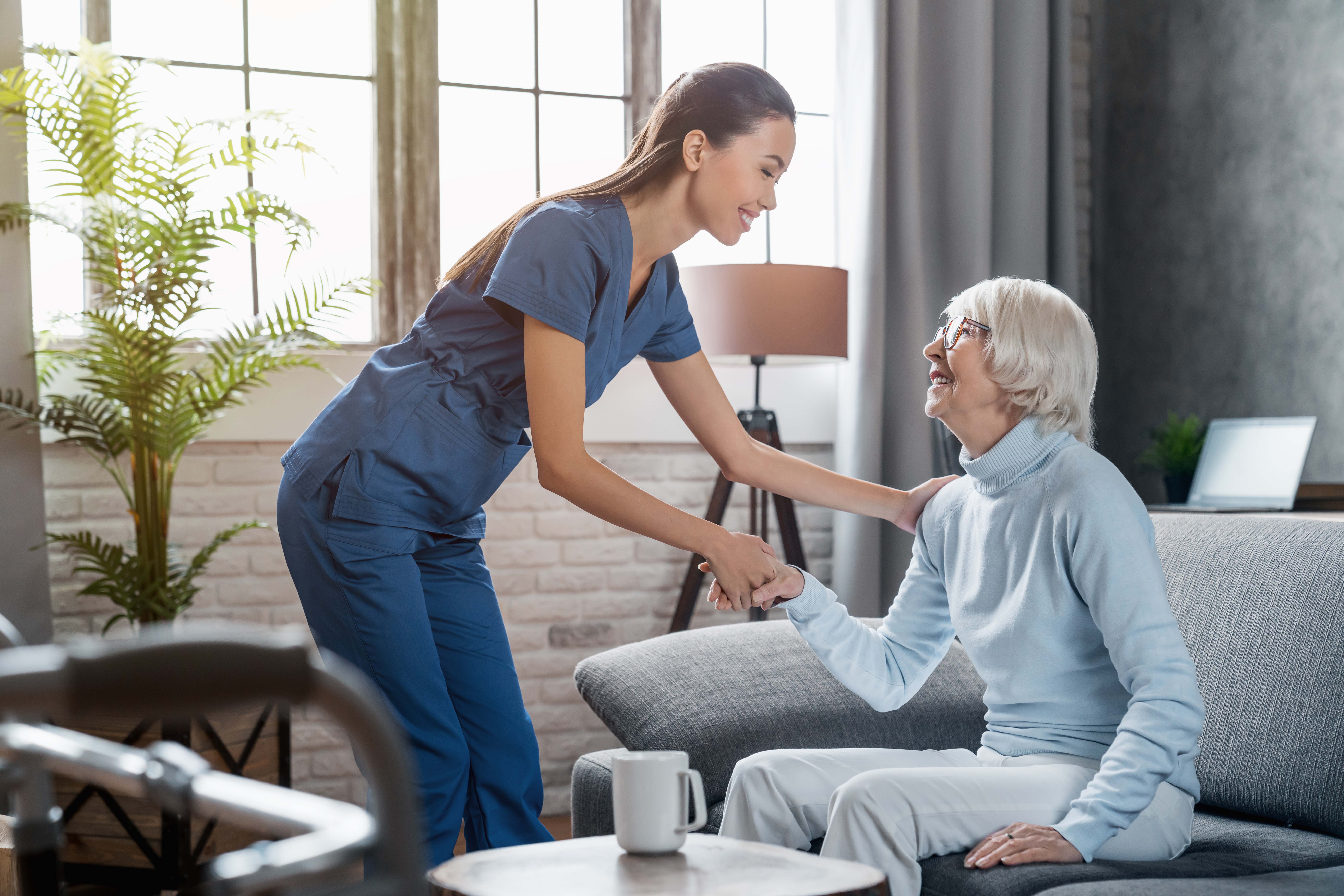 Juggling three lives: The reality of caregiving and school