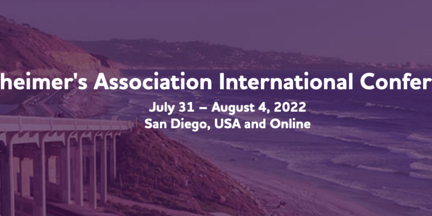 Alzheimer’s Association International Conference 2022