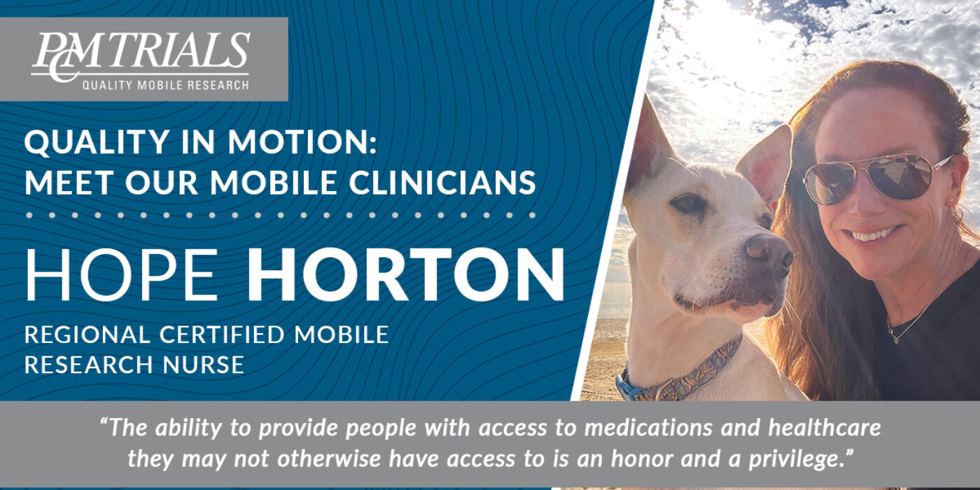 Quality in Motion: Meet Our Mobile Clinicians: Hope Horton