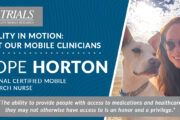Meet our mobile clinicians: Hope Horton