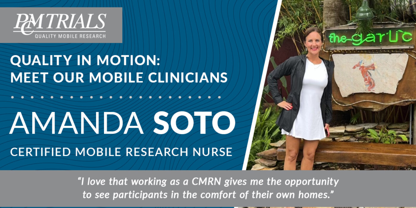 Bringing Hope Home: Amanda Soto's Journey Bringing Clinical Trials to Participants