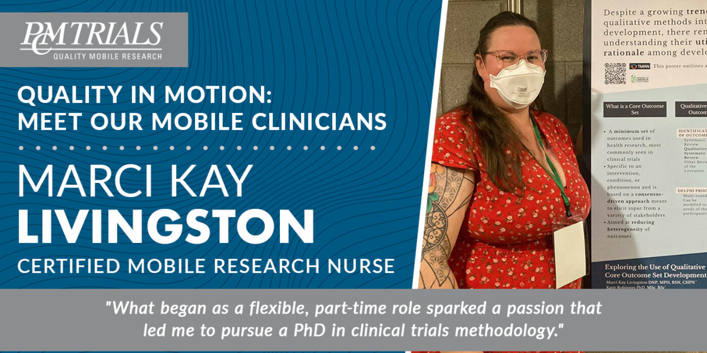 Bridging Research and Real Lives: How Marci Kay Livingston is Advancing Patient-Centric Care as a CMRN